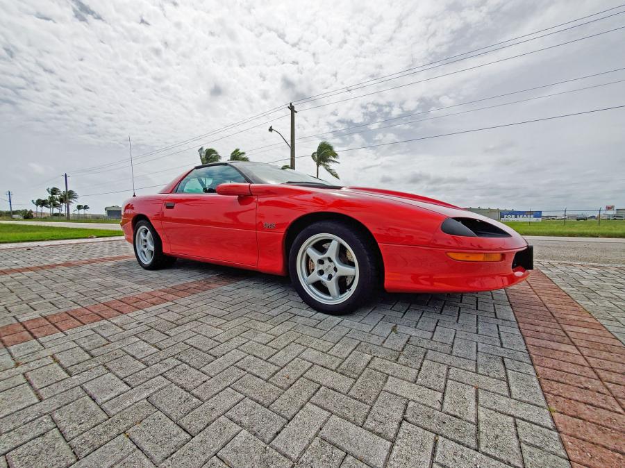  Chevrolet Camaro SS (1710) 1996 года  (фото 14 из 101)